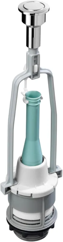 Roca A822502200 Simple discharge mechanism with 4 buttons, White