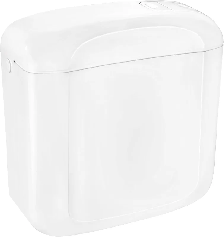 Cornat HALIOS SPK1300 Replacement Dual Flush Cistern - White