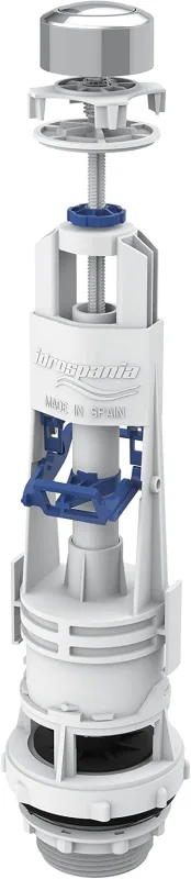 Idrospania 51010 Interruptible Discharger, White