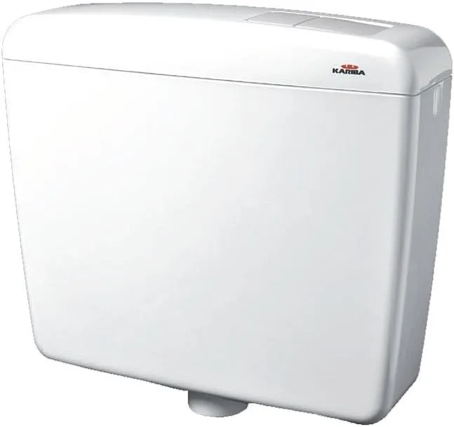 Kariba - ABS Super Duo B/CA toilet tank