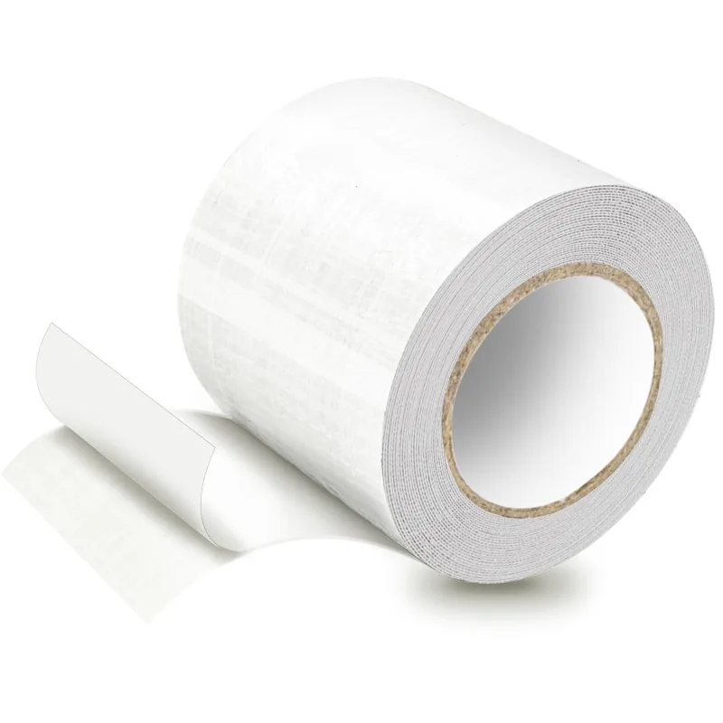 Polyethylene Tarpaulin Repair Tape 5m x 8cm for Woven Tarpaulin, Truck Covers, Blinds, Tents