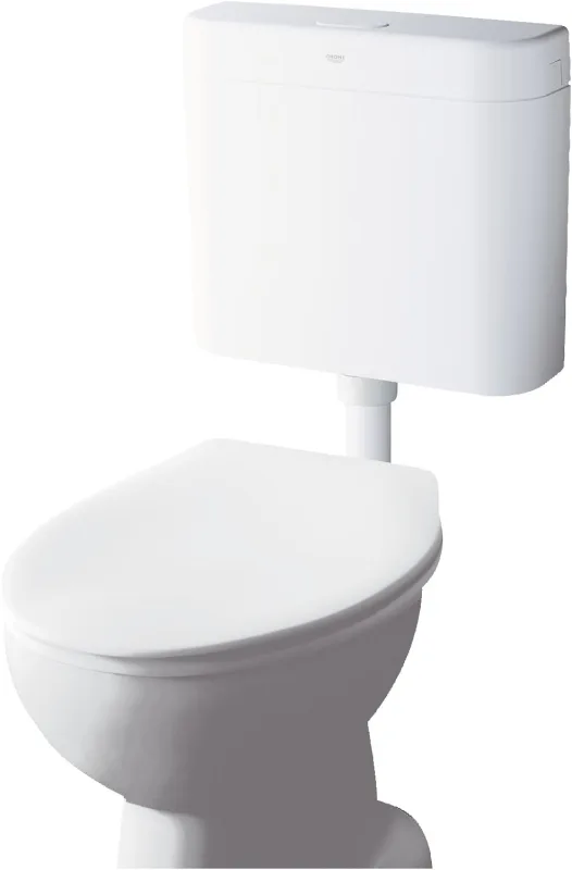 Grohe 37791SH0 – Toilet Cistern, Installation Viewed