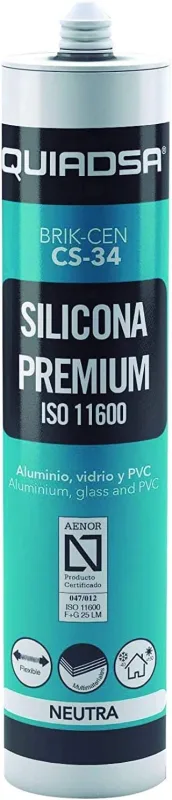 Quiadsa 52501704 Oxima Neutral Silicone Sealant