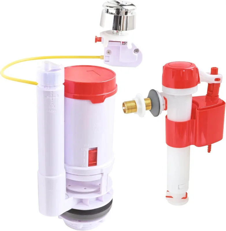 SOMATHERM FOR YOU - toilet Full mechanism - Economic and adaptable, universal compatibility and mounting position