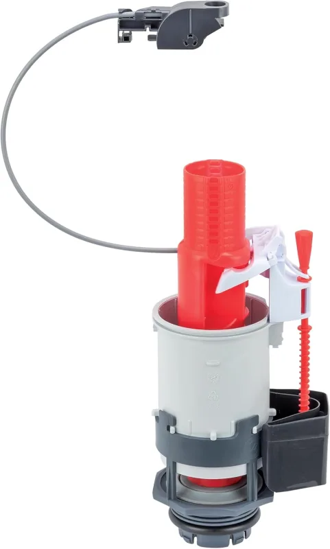 Wirquin 50719184 Cistern Mechanism for Suspended Toilet (Building) Chrono et Compact