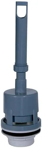 Cistern Mechanism WC Standard Low Tank with Handle – Universal Flush Valve for Toilet, Height Adjustable Overflow, Easy Installation, Compatible with Most Cisterns