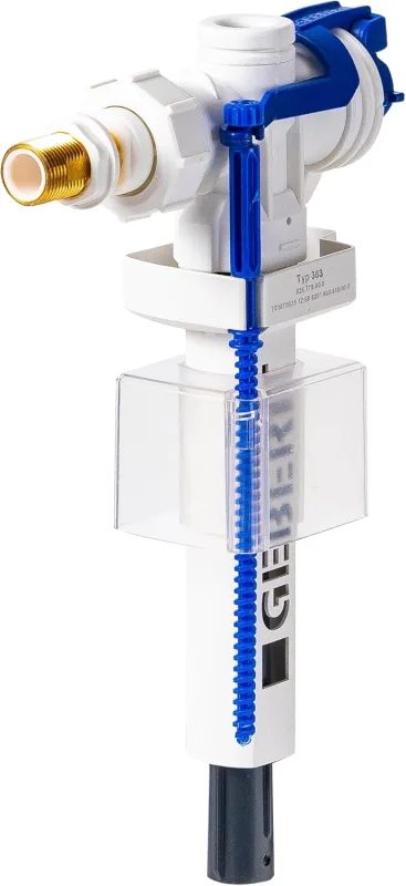 Toilet Cistern Replacement Brass Inlet Valves Compatible with Geberit Impuls 380 3/8" Side Fill Valve