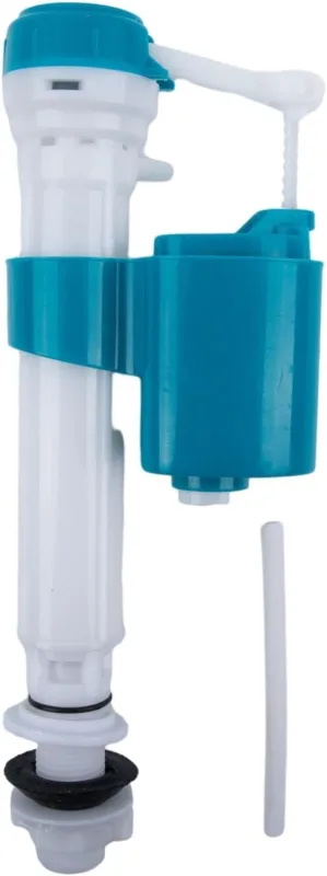 Bottom Entry Float Valve, Cistern Lower Side Fill Valve Pro Bottom Entry Float Entry, Adjustable Telescopic Urinal Flush Valves Parts for Bathroom