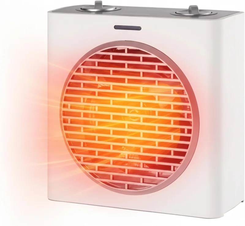 Mellerware - Electric Heater Homy! 2000W | 3 Powers | Immediate Heat | Adjustable Thermostat | Safety Shutdown | Suitable Bathrooms | IP24 | Anti-tip System | 20 m2