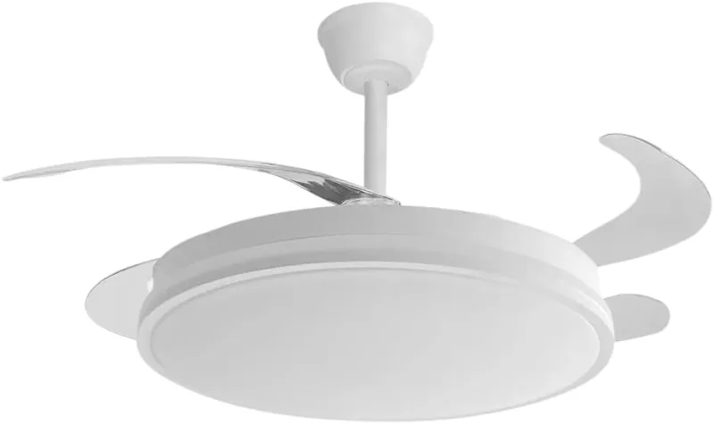 FABRILAMP DC Fan Warrior 44W White 4asp 107d 4900lm 3500-4000-6500k Remote and Timer Ecoiluminaled