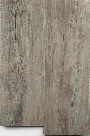 LVT Click System Vinyl Flooring, Vintage Oak, 100% PVC, 169 x 1210 x 5 mm, Water Resistant, High Transit, 2.03 m2 per Box, 10 tiles per box.