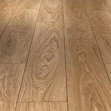 Laminate Flooring | AC6 | 10 mm | Fiori Collection | Water and Moisture Resistance 72h | Floating Flooring Click Installation (Dahlia Oak, 1 Box - 1.68 m²)