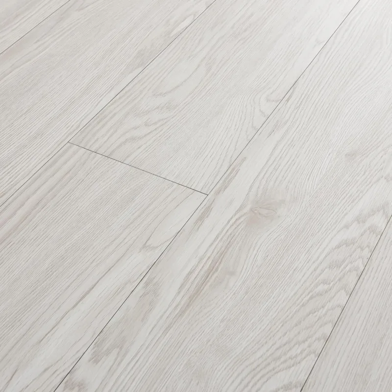 NEU.HOLZ Vinyl-PVC Flooring Decorative Laminate Flooring Design Self-adhesive Flooring 28 Decorative Sheets = 3.90 m² White Oak 'Slashed Oak'