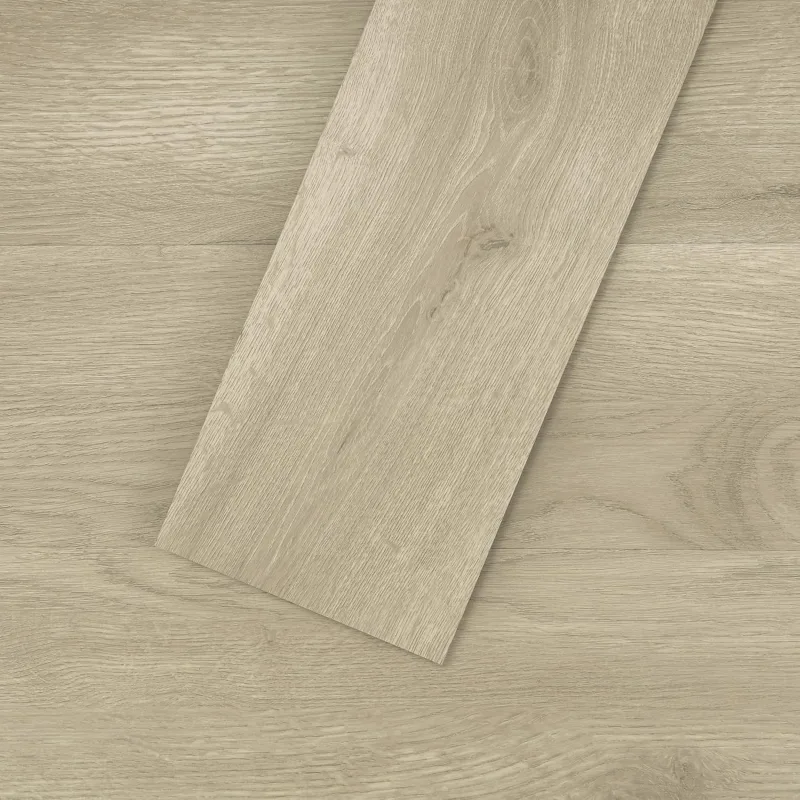 Mysflo Self Adhesive Vinyl Flooring Wood Look PVC Waterproof Natural Oak 6" x 36" 16 Planks 2.36 Sq.Ft