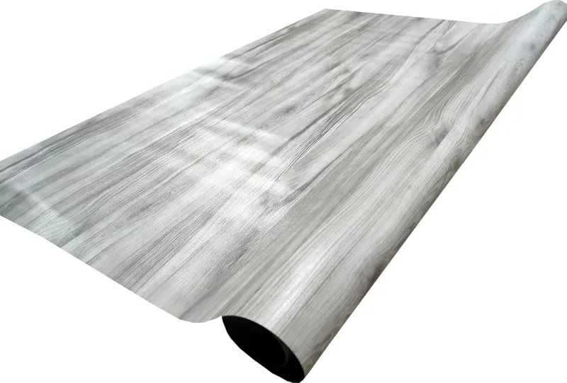Vinyl Flooring to Install in Roll | Decorative PVC Flooring Home, Kitchen, Bathroom, Living Room | Wood Effect Flooring | Cherry PVC Flooring | Wenge PVC Flooring | Beech PVC Flooring (140_x_500_CM,