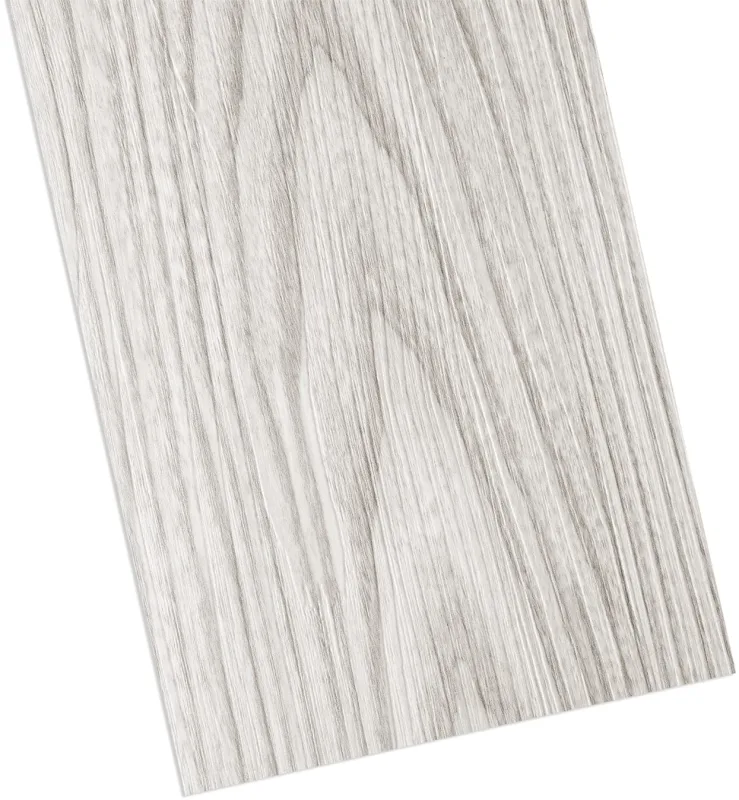 Livelynine Vinyl Flooring Self-adhesive Wood White 90 x 15 cm Vinyl Flooring Self Adhesive Wood Light Grey 32 Pieces Parquet Laminate for Floors White Bathroom Kitchen Tiles Vinyl
