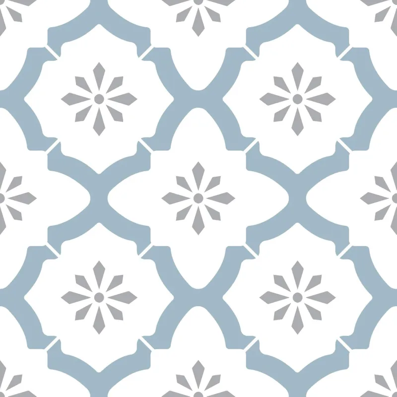 Wallpops FP2943 Floor Tiles, Multicolor, 12 x 12 Inch, Pack of 10