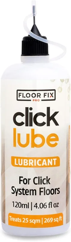 Click Lube 1 Room Pack for Grooved Floating Floors (Only purchase after testing with squeaky floor treatment)