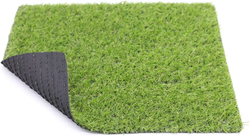 BONERVA Essential Artificial Grass 15 mm | Various Sizes | Economical Artificial Grass Roll for Decks, Gardens and Patios | Easy Installation | (2 x 4 Metres)
