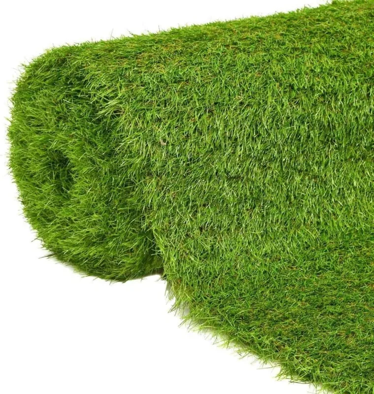 TORONTO Artificial Grass 2 x 5 m Premium Height 30 mm, 18.900 Stitches, 6.700Dtex, for Outdoor and Indoor, Swimming Pools, Terraces, Garden Covers (Roll 2 x 5 m)
