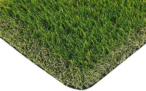 MONTREAL Artificial Grass 30 mm Roll 2x10, 18,900 Stitches, 6200Dtex, for Terrace, Patio, Balcony, Pools, Pet Friendly (2 x 10 m)