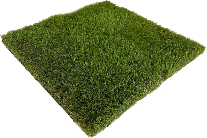 Premium Artificial Grass 25 mm, Roll of 2 x 20 Metres, Brazil Model, 13.650 Stitches, 5.900Dtex. Maximum Realism, High Density, Ideal for Outdoors, Pools, Terraces and Gardens