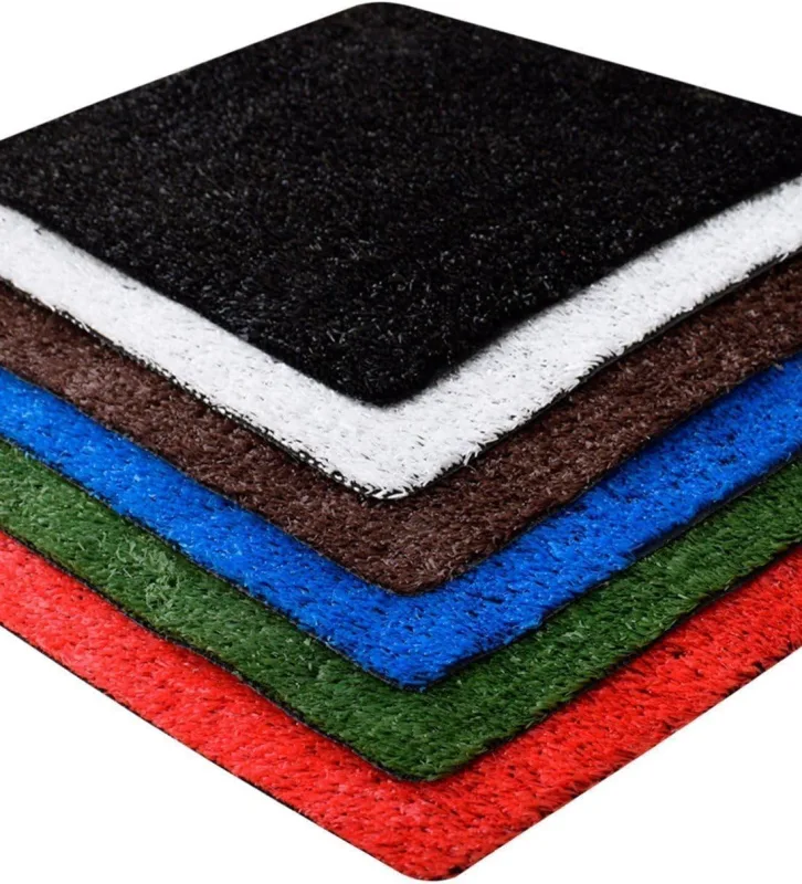 Jardin202 - Artificial Grass ColorPlus 10 mm - Rolls | High Density | Grass for Events and Decoration | 2 x 1 Metres : 2 m² (Red)