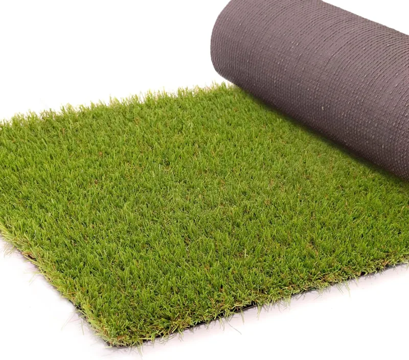 Artificial Turf Outdoor Terrace Maldives - Roll Artificial Grass 1x2.5m 33mm with High Density - Easy Installation - Pool, Garden, Balcony, Good Drainage
