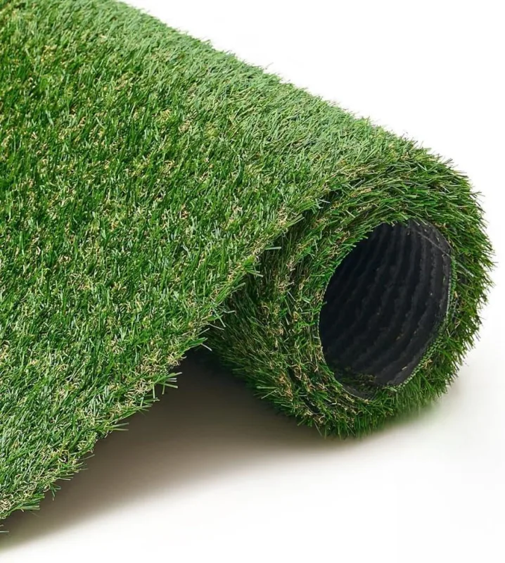 TAPISO Canyoo Artificial Grass Height 20 mm Synthetic Grass Garden Terrace Balcony Pool Rug Outdoor Green Heavy Duty Grass by the Metre 200 x 100 cm