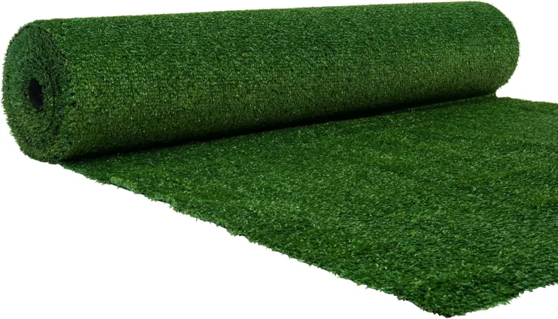 WERKA PRO Artificial Grass 1 x 4 m, 4 m², Green