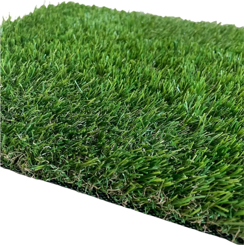 Premium Artificial Grass, 25 mm, Brazilian Model, High Density, 13.650 Stitches/m², 5.900Dtex, for Outdoors, Pools, Terraces and Garden (2x10)