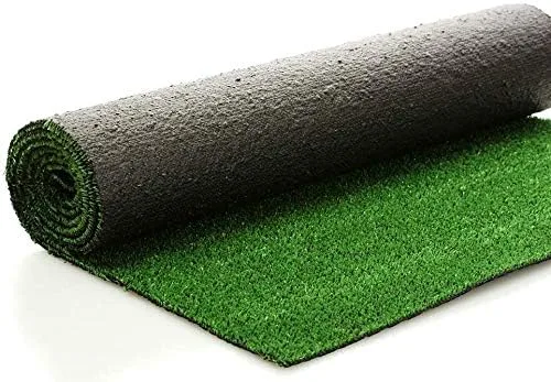 Artificial Grass Carpet 7 mm Roll 2 x 10 m for Outdoor and Indoor, Children and Dogs. Various Sizes of Rolls, Ideal for Decorating Terrace Floors, Garden Fences, Swimming Pools