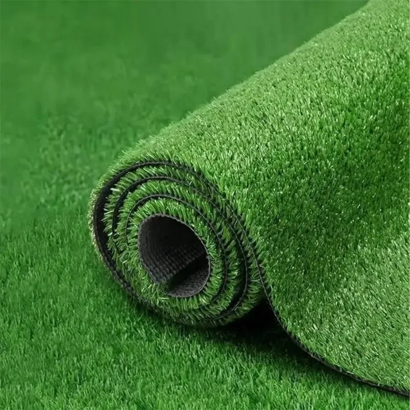 Realistic Artificial Grass | Weather and UV Resistant | Easy to Install and Maintenance Free | Ideal for Gardens and Terraces, Green (1 x 2 Metres)