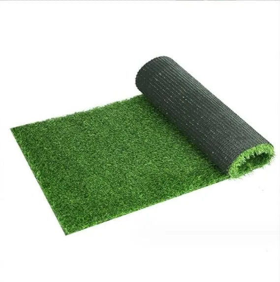10x3m Artificial Grass Door Mat Astro Turf Grass Fake Lawn Realistic Deluxe Lawn Turf Carpet Patio Grass Door Mat for Garden Lawn Landscape(Size:1M)