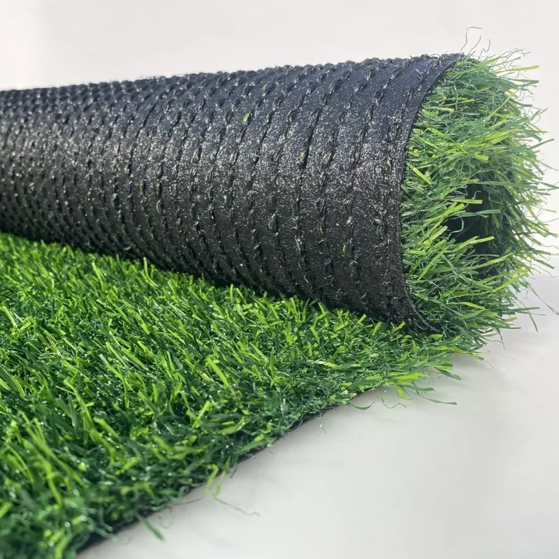 Artificial Grass Turf Rug 3'x5', Faux Grass Rug for Indoor Outdoor Garden Home Decoration,Pile 0.8 Inch Height