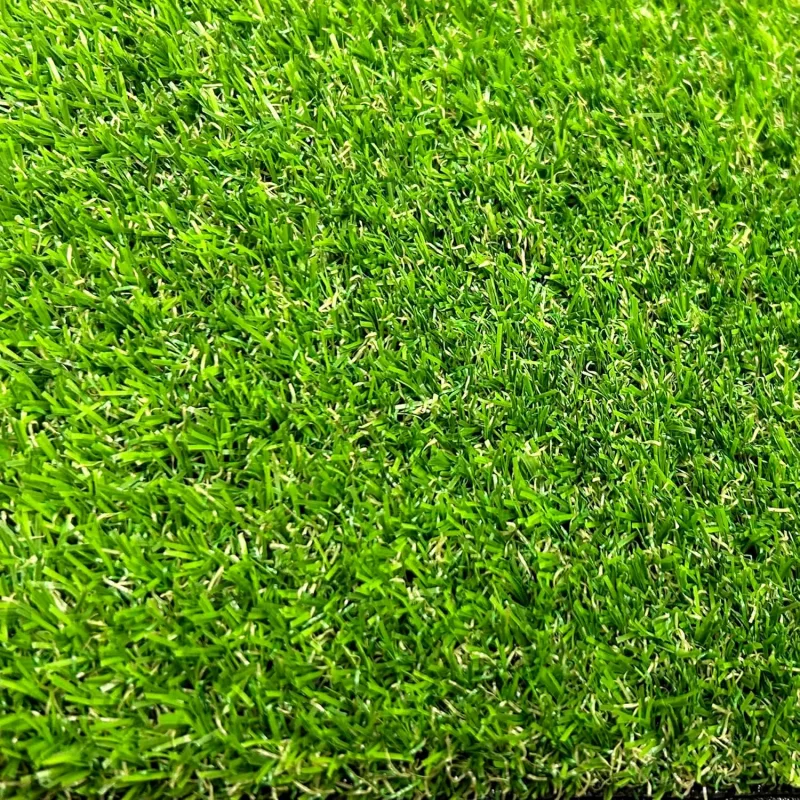 TENAX Derby 1 x 4 m Green Synthetic Grass 17 mm for Gardens, Terraces, Balconies, Artificial Grass for Outdoors and Indoors