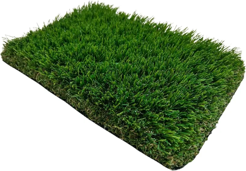 DUBAI Artificial Grass 40 mm | Roll 2 x 10 m | Natural and Realistic | UV Resistant | C-Shaped Thread | Recyclable and Non-Toxic | High Density 18,900 Stitches | Drainage 800 L/h/m²