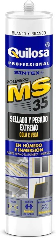Quilosa Sintex MS-35 Polymer Adhesive Sealant - Grey