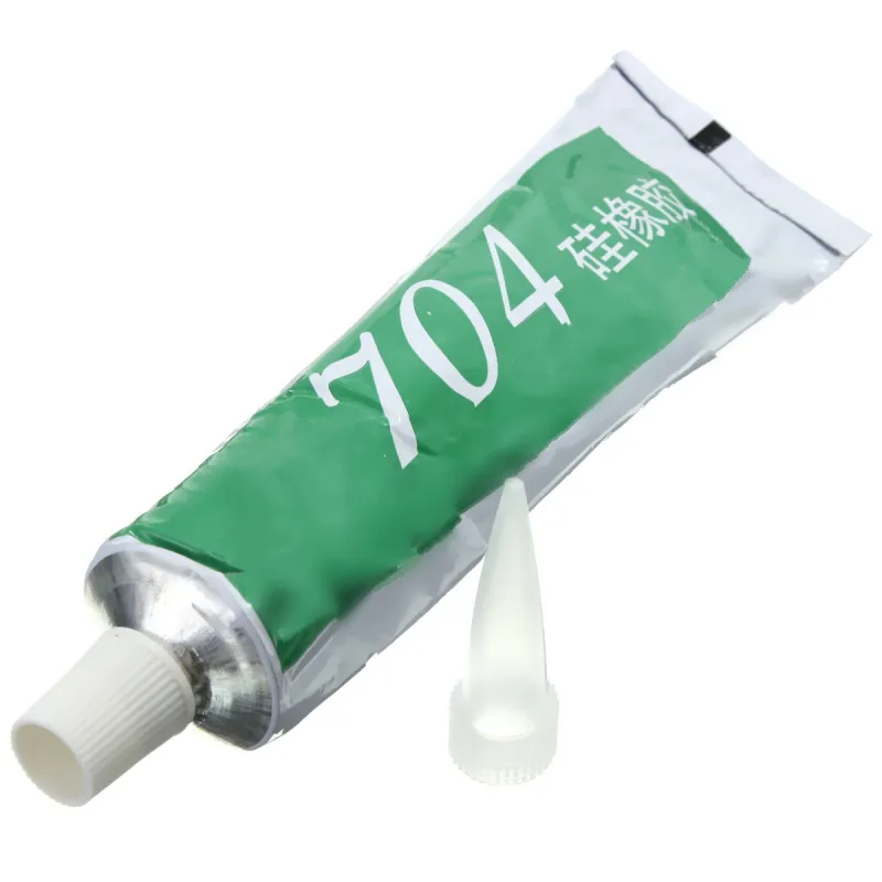 EsportsMJJ 45G High Temperature 704 Electronic Devices Silicone Rubber Sealant Adhesive Glue