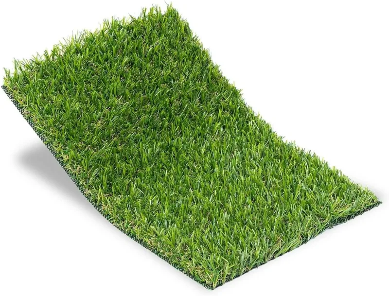 Césped Artificial | Oro 38 mm | Césped Artificial 200 x 1000 cm, PP, Garantía UV, 25.200 por m² | Ideal para Jardín, Terraza y Zonas de Paso