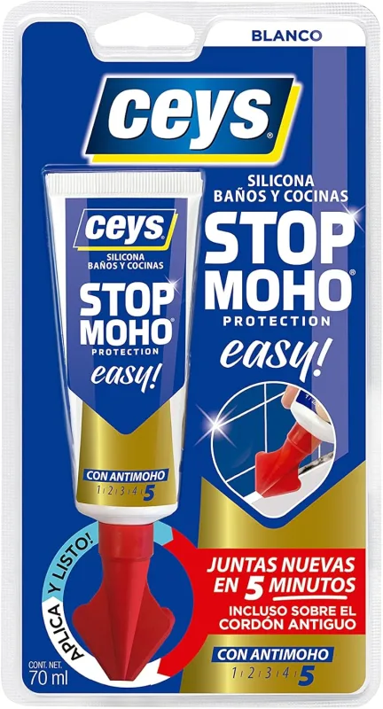 Ceys - Silicone Stop Mold Easy - For Gaskets - 100% Waterproof (Packaging May Vary)
