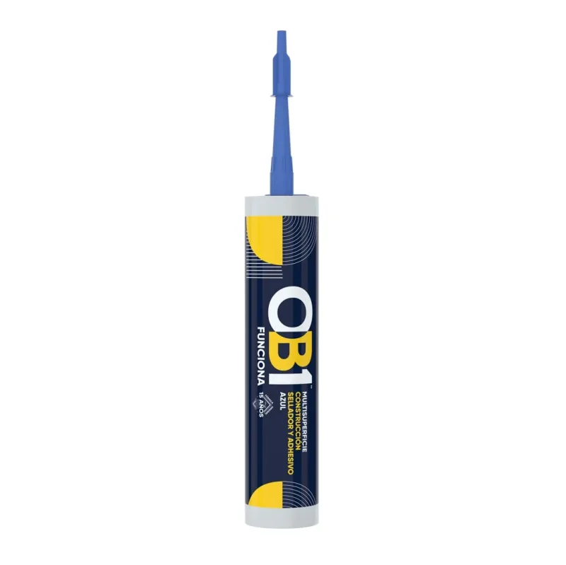 OB1 Multisurface Adhesive Sealant Blue 290ml