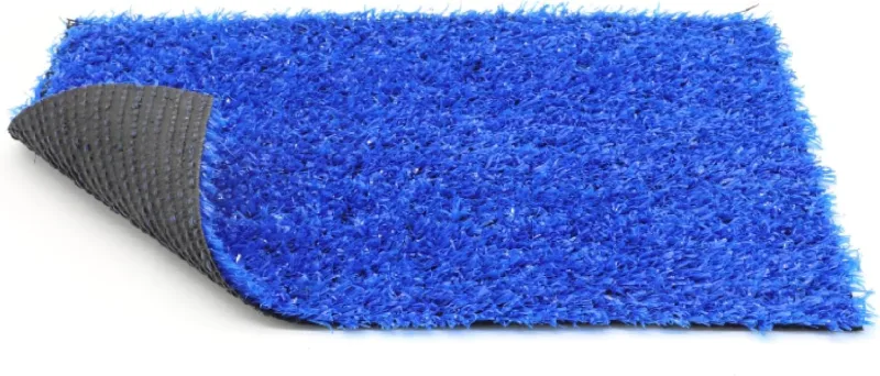 BONERVA | Colorterra Basic Artificial Grass | Colourful Grass for Events, Decoration, etc. | Thickness 7 mm (2 x 10 Metres, Blue)
