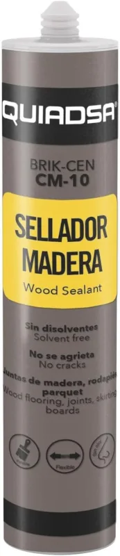 Chemical Adhesive Industries (Quiadsa) 52502508 - Acrylic Sealant mad 300ml gr/os brik-cen cm-11 quiadsa