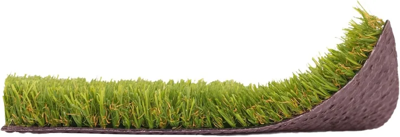 Professional Artificial Grass CEBU 20 mm Roll 2 x 3 m High Density and Great Realism | Fibres with 4 Colours | Easy Installation, Large Drainage Capacity