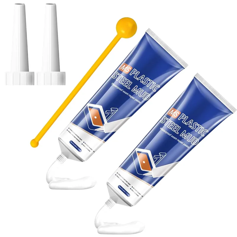 White Silicone Bath, Waterproof Sealant White to Protect Against Moisture, Bathroom Sealant Waterproof Seals, Waterproof Outdoor Silicone for Kitchen, Bathroom, Washbasin