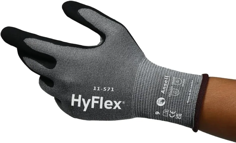 Ansell HyFlex 11-571 Guantes Trabajo