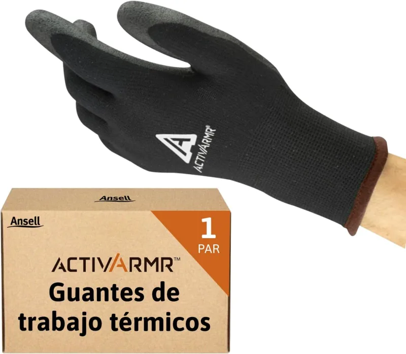 Ansell Cold Protection Guantes Unisex adulto (Pack de 1)