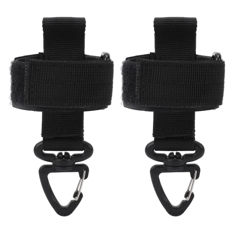 Mozeat Lens 2 x Gloves Holder, Belt, Multi-Purpose Glove Gripper for Gardens and Construction Sites