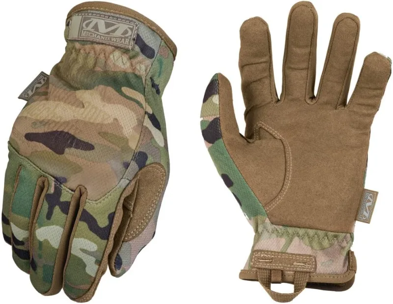 Mechanix Wear - MultiCam FastFit Gloves (Large, Camouflage)